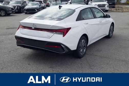 2026 Hyundai ELANTRA HEV Blue