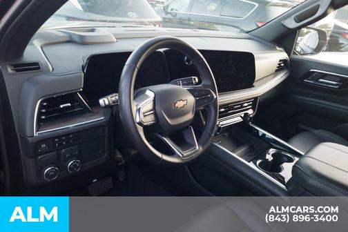 Black 2025 Chevrolet Tahoe LT