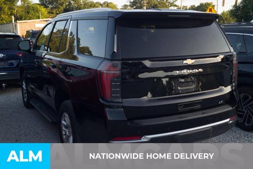 Black 2025 Chevrolet Tahoe LT