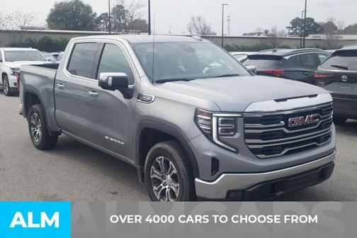 2025 GMC Sierra 1500 SLT