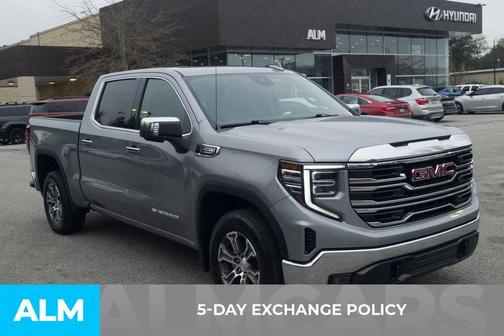 2025 GMC Sierra 1500 SLT