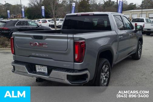 2025 GMC Sierra 1500 SLT