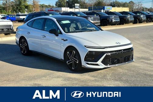 White 2026 Hyundai SONATA N Line