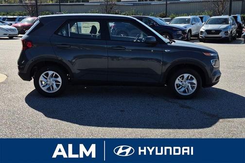 Gray 2026 Hyundai VENUE SE
