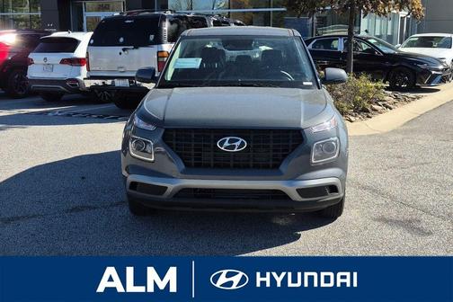 Gray 2026 Hyundai VENUE SE