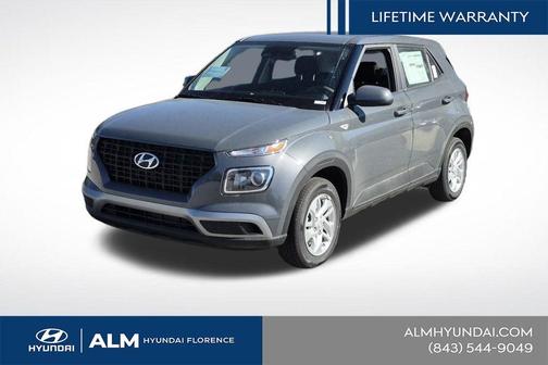 Gray 2026 Hyundai VENUE SE