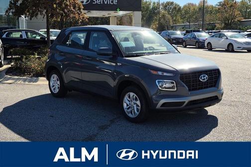 Gray 2026 Hyundai VENUE SE