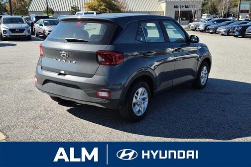 Gray 2026 Hyundai VENUE SE