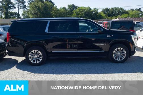 Onyx Black 2025 GMC Yukon XL Denali