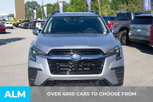 Ice Silver Metallic 2025 Subaru Ascent Premium