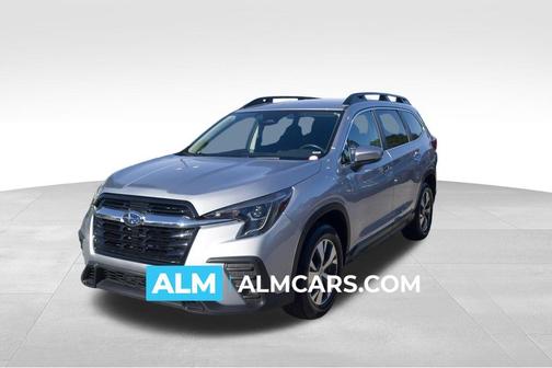 Ice Silver Metallic 2025 Subaru Ascent Premium