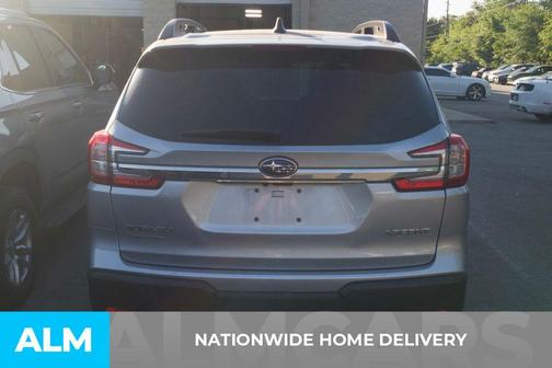 Ice Silver Metallic 2025 Subaru Ascent Premium