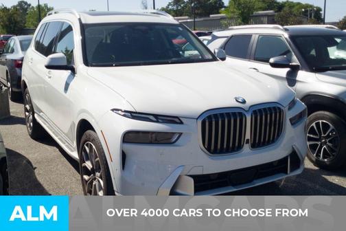 2024 BMW X7 xDrive40i