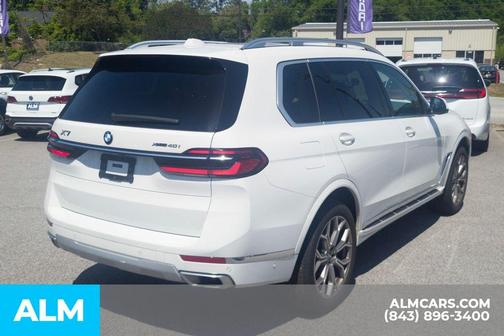 2024 BMW X7 xDrive40i
