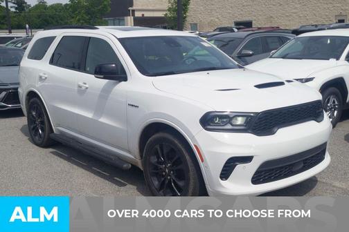 White Knuckle Clearcoat 2024 Dodge Durango R/T