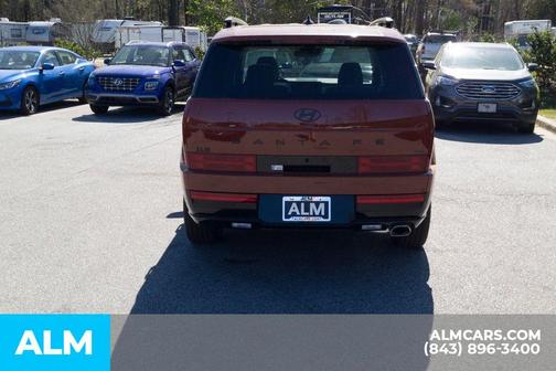 2025 Hyundai SANTA FE Calligraphy