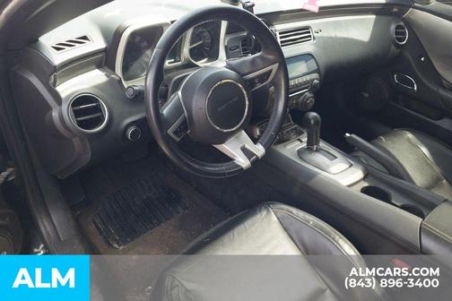 Black 2010 Chevrolet Camaro 2SS