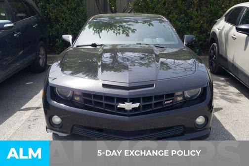 Black 2010 Chevrolet Camaro 2SS