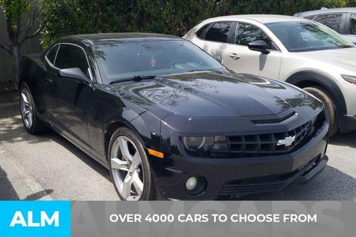 Black 2010 Chevrolet Camaro 2SS