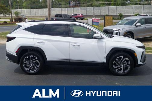 2025 Hyundai TUCSON Hybrid Limited