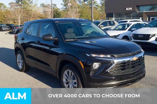 2024 Chevrolet Trailblazer LS