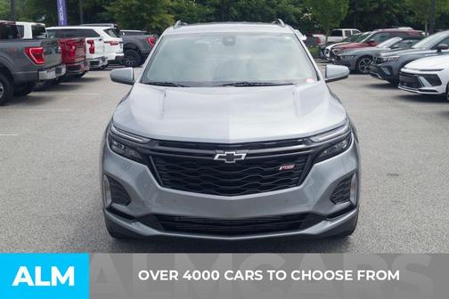 Sterling Gray Metallic 2024 Chevrolet Equinox RS