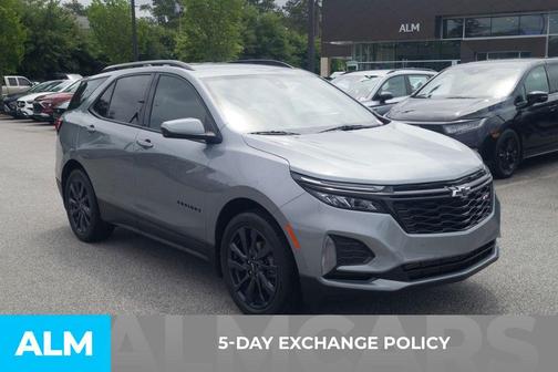 Sterling Gray Metallic 2024 Chevrolet Equinox RS