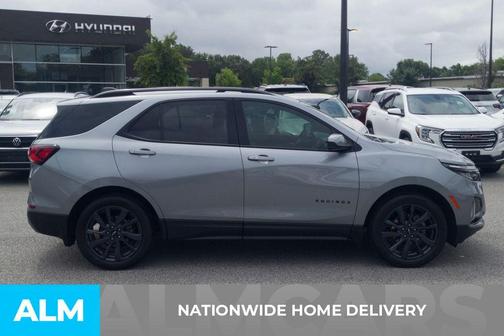 Sterling Gray Metallic 2024 Chevrolet Equinox RS