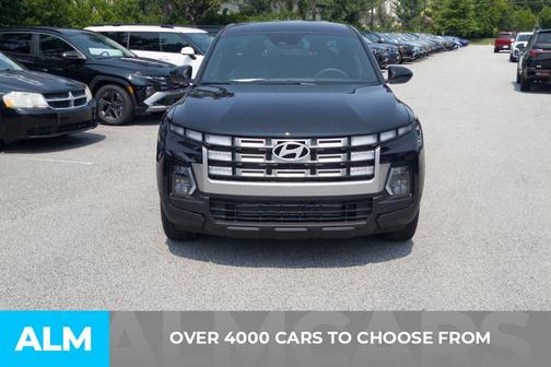Phantom Black 2025 Hyundai SANTA CRUZ SE