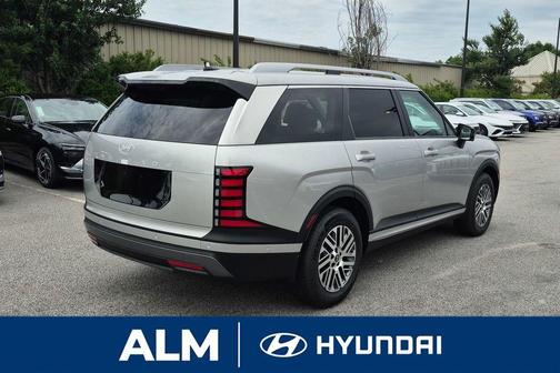 Silver Metallic 2026 Hyundai PALISADE SEL