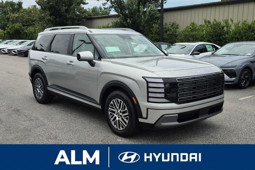 Silver Metallic 2026 Hyundai PALISADE SEL