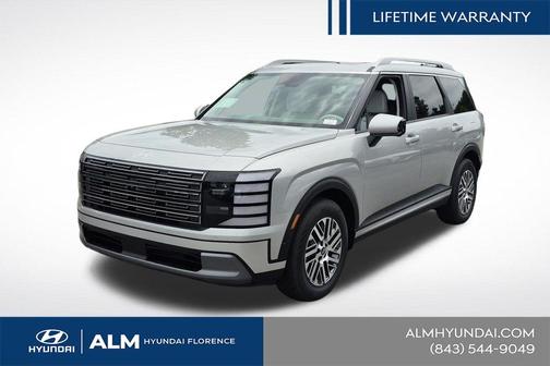 Silver Metallic 2026 Hyundai PALISADE SEL