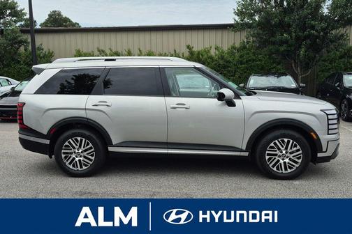 Silver Metallic 2026 Hyundai PALISADE SEL