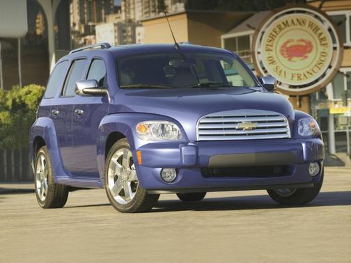Silver Ice Metallic 2010 Chevrolet HHR LT