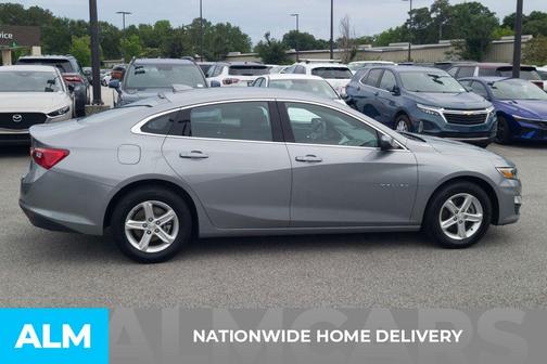 Sterling Gray Metallic 2024 Chevrolet Malibu LT