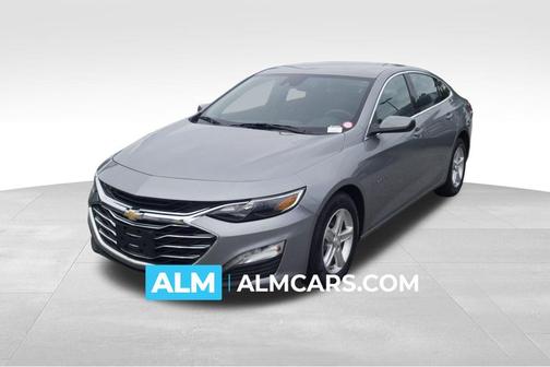 Sterling Gray Metallic 2024 Chevrolet Malibu LT