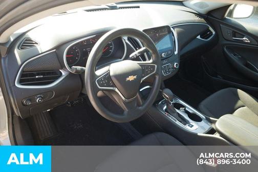 Sterling Gray Metallic 2024 Chevrolet Malibu LT