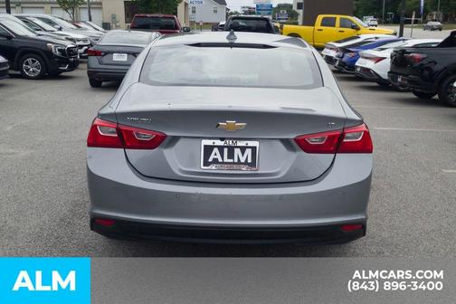 Sterling Gray Metallic 2024 Chevrolet Malibu LT