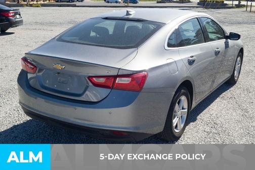 Sterling Gray Metallic 2024 Chevrolet Malibu LT