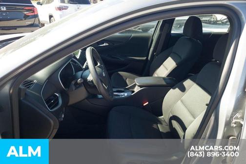 Sterling Gray Metallic 2024 Chevrolet Malibu LT