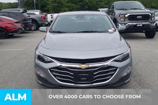 Sterling Gray Metallic 2024 Chevrolet Malibu LT