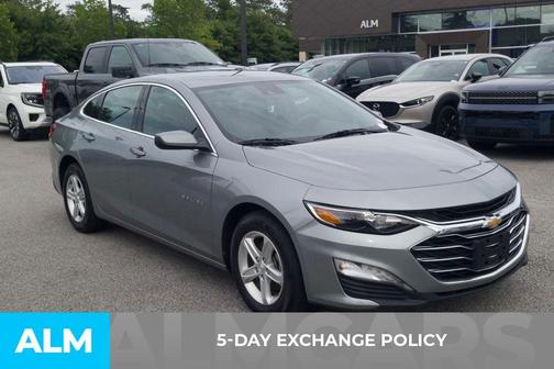 Sterling Gray Metallic 2024 Chevrolet Malibu LT