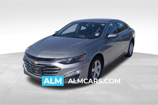 Sterling Gray Metallic 2024 Chevrolet Malibu LT
