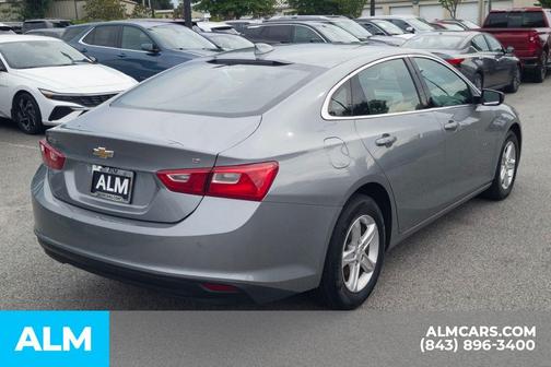Sterling Gray Metallic 2024 Chevrolet Malibu LT