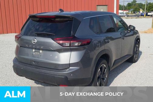 Gun Metallic 2025 Nissan Rogue SV
