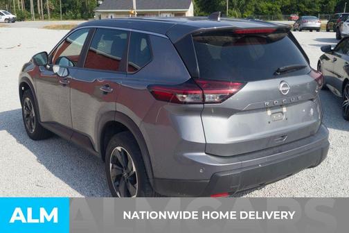 Gun Metallic 2025 Nissan Rogue SV