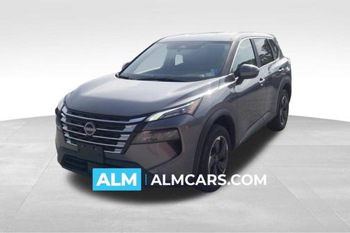 Gun Metallic 2025 Nissan Rogue SV