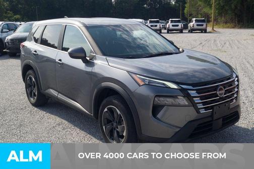 Gun Metallic 2025 Nissan Rogue SV