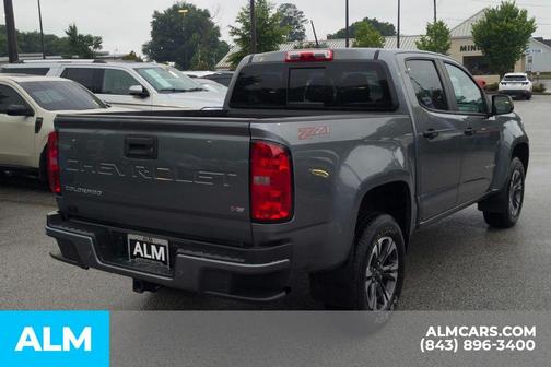 2021 Chevrolet Colorado Z71
