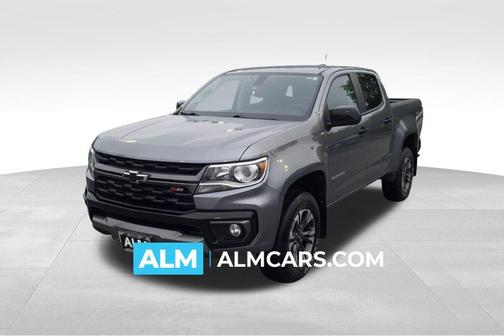 2021 Chevrolet Colorado Z71